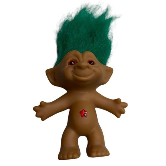 Vintage Toys Vintage Troll Doll With Green Hair Poshmark